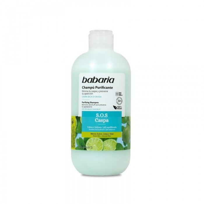 CHAMPU ANTICASPA 500ML 31375 50000316