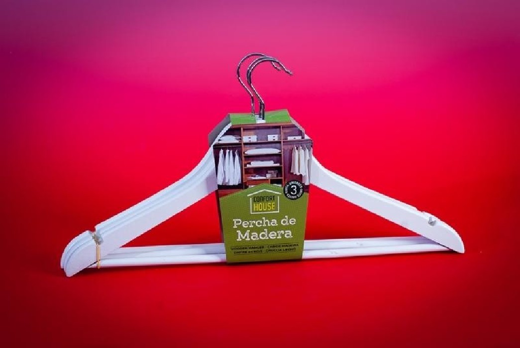 LOTE 3 PERCHA MADERA BCA 74218