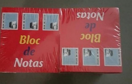 BLOCK DE NOTAS BLANCO