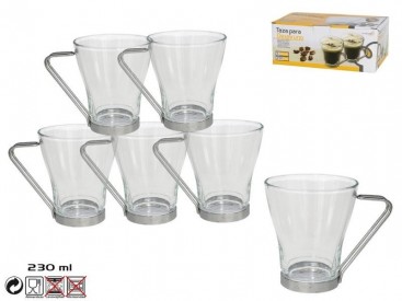 TAZA DESAYUNOX6 ASA 230ml