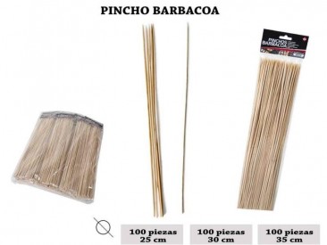 PINCHOS BARBACOA X100 30CM