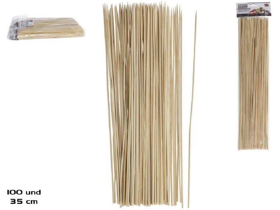 PINCHOS BARBACOAX100 35CM