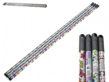 PALO 1.40 METAL DECORADO