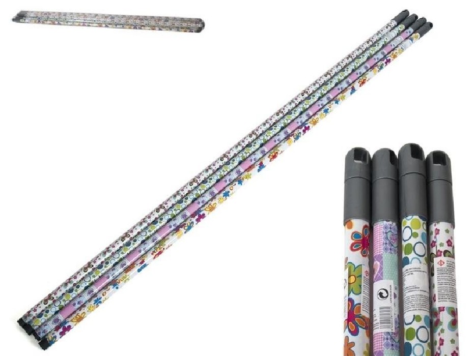 PALO 1.40 METAL DECORADO