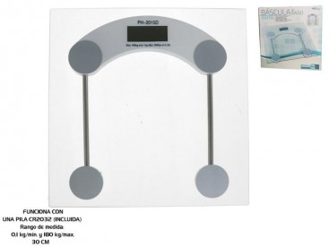 BASCULA BAÑO DIGITAL...