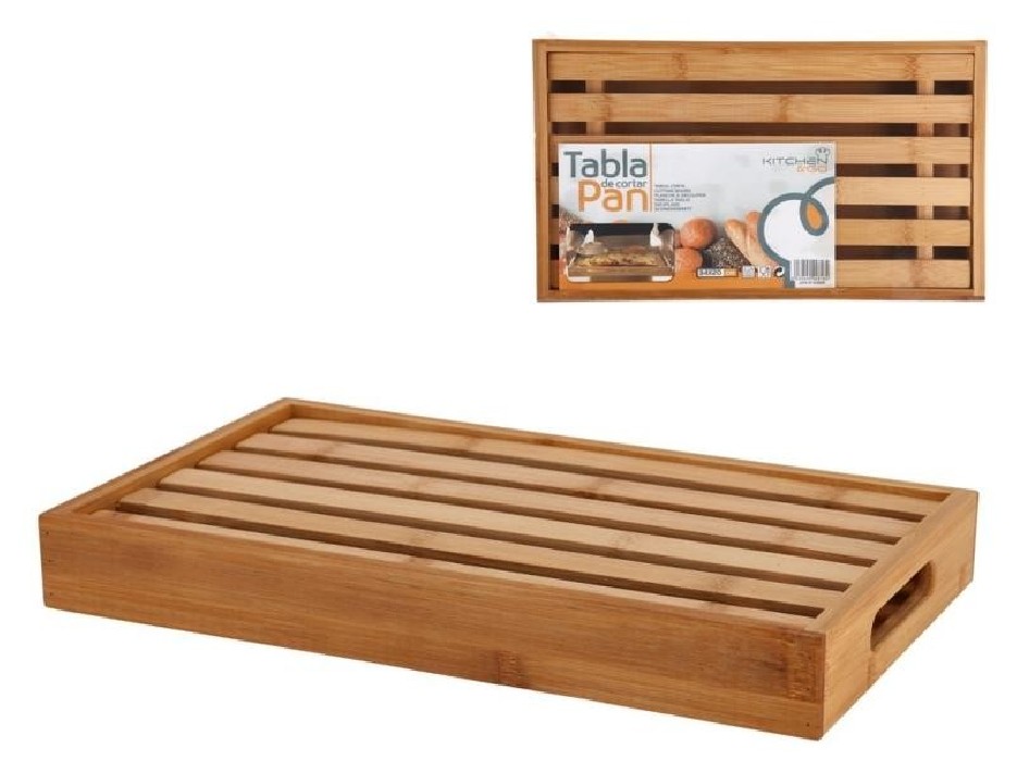 TABLA CORTAR PAN 34X20