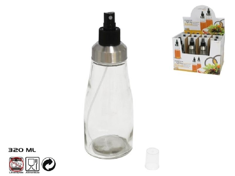 ACEITERA/VINAGRERA ROMA SPRAY 320ML