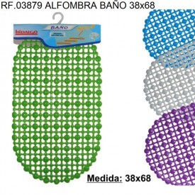 ALFOMBRA BAÑO 38x68cm