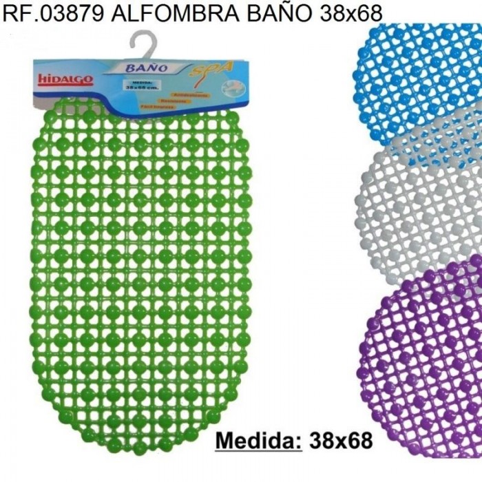 ALFOMBRA BAÑO 38x68cm