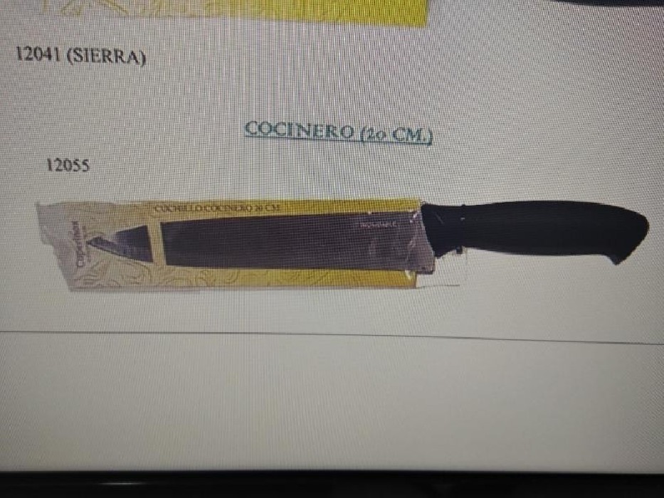 CUCHILLO COCINERO 20CM RF.12055