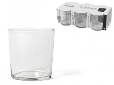 LOTE 6 VASO SIDRA MIDI 36CL