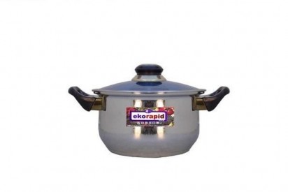 Cazuela   inoxidable   18...