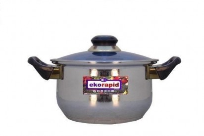 Cazuela   inoxidable   22...