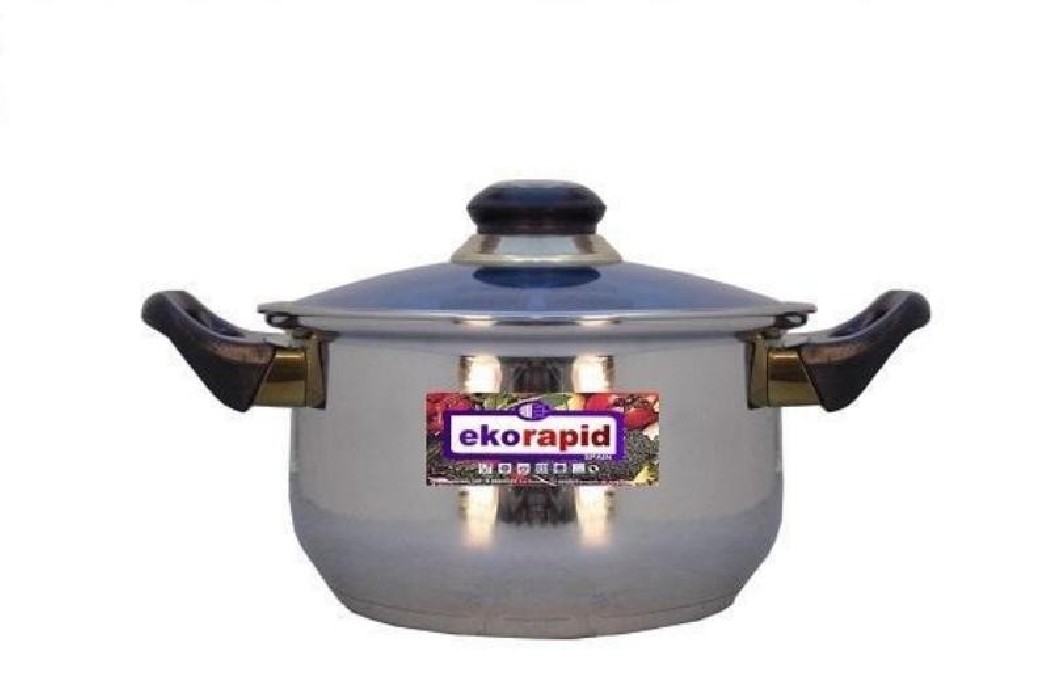 Cazuela   inoxidable   22 CM REF.6722