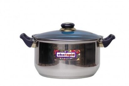 Cazuela   inoxidable   24...