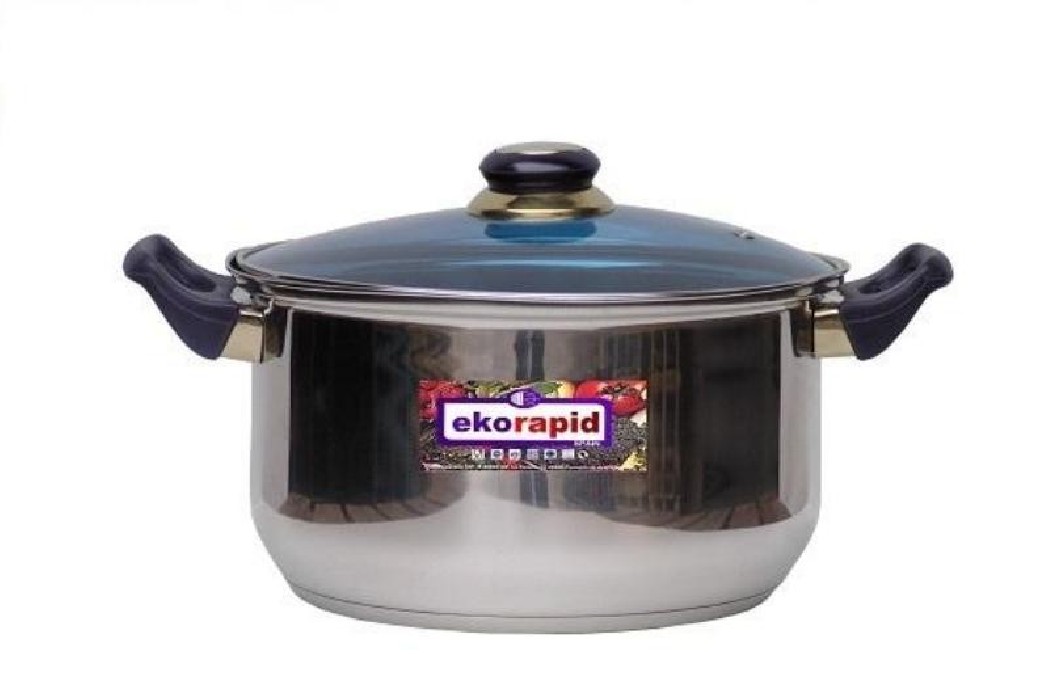 Cazuela   inoxidable  26CM REF.6726