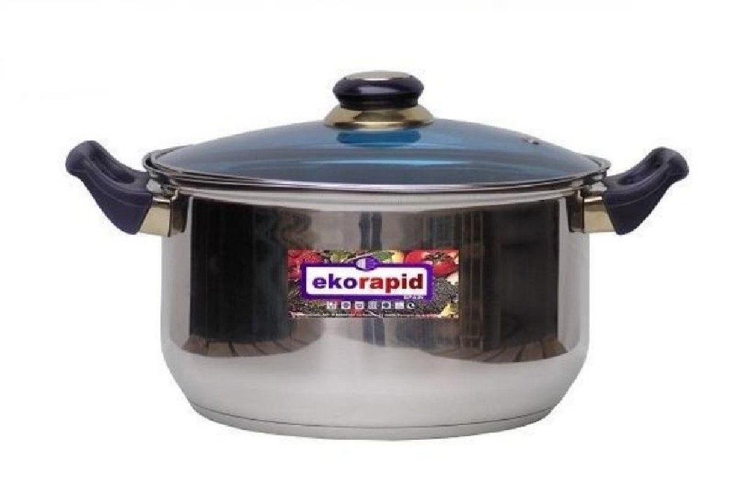 Cazuela   inoxidable   28 CM REF.6728