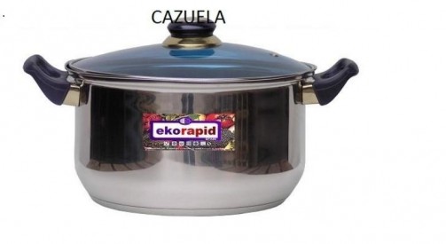 Cazuela   inoxidable   30...