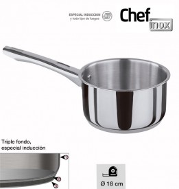 CAZO INOX 18CM RF.3167