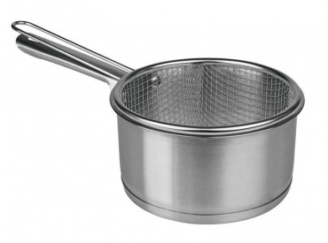 CAZO INOX C/CESTILLO 16CM...