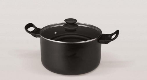 OLLA ALTA ALUMINIO C/TAPA...