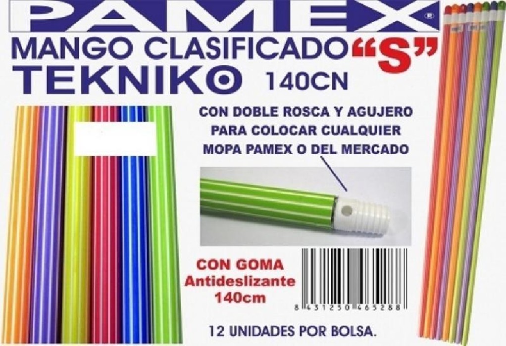 PALO 1.40 CLASIFICADO TEKNIKO