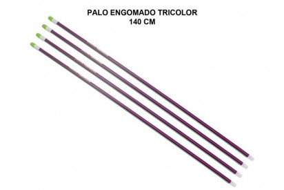 PALO ENGOMADO TRICOLOR 1.4