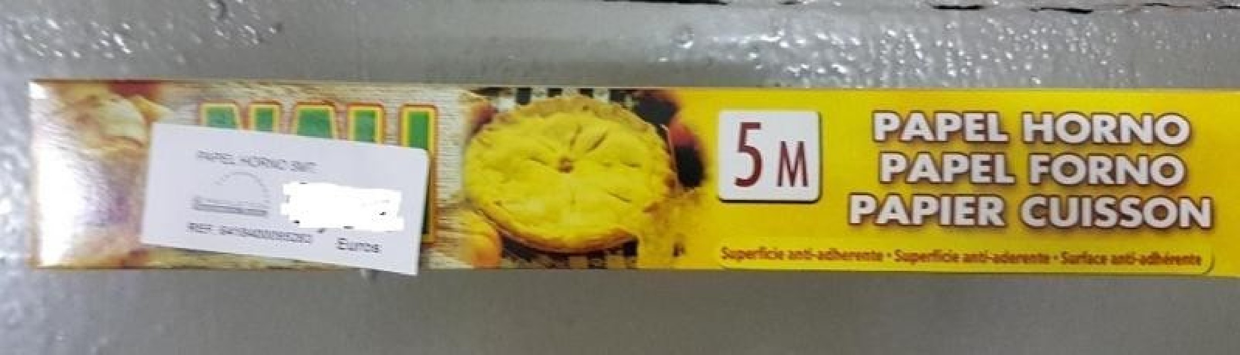 PAPEL HORNO 5M RF.9082