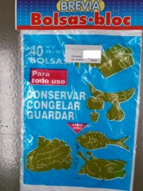 BOLSA BLOC Nº 2 RF.84108227