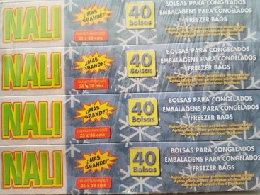 BOLSA CONGELADO 25x38 40 U...